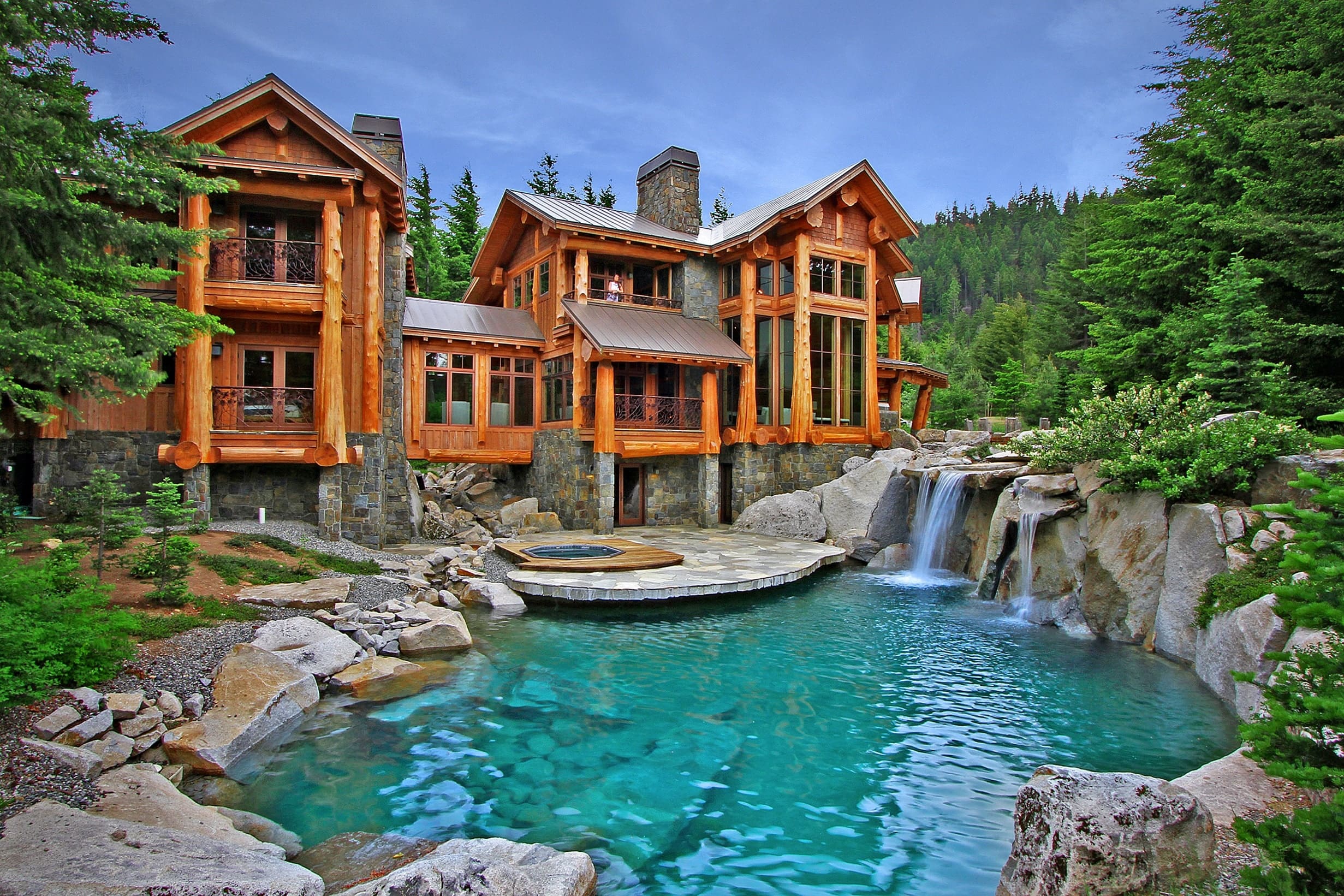 25415_38sm-min Design Process for Custom log home and timber frame home.