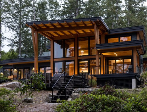 The Modern West Coast Timber Frame Design