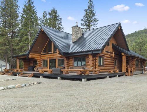 The Tulameen Log Home Design