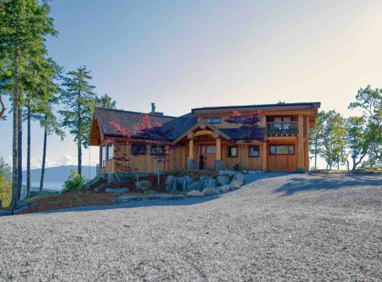 Sakinaw Lake Post & Beam Design