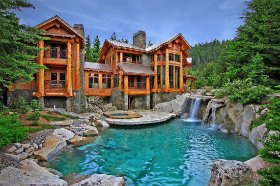 Tumble Creek Post & Beam Design