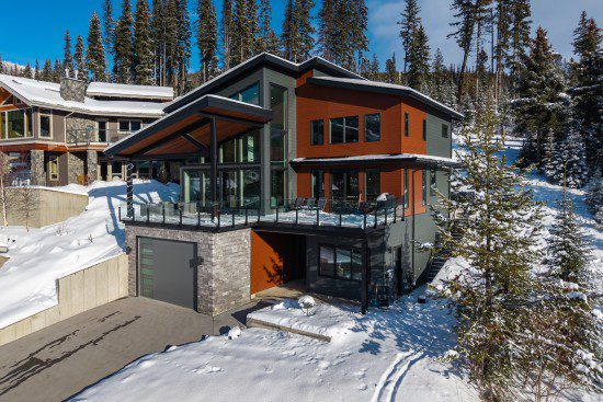 Custom designed timber frame